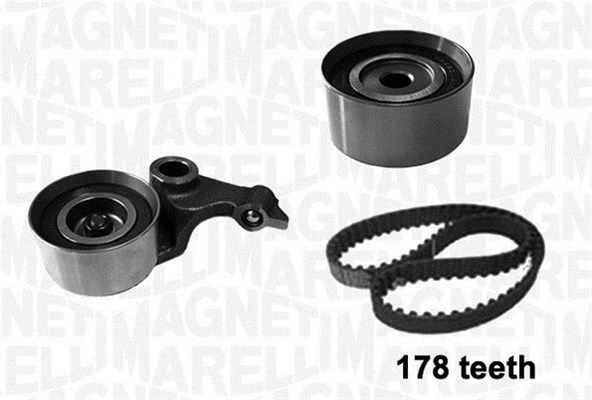 MAGNETI MARELLI Комплект ремня ГРМ 341305970000